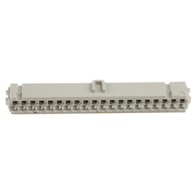 HARTING 40-Way IDC Connector Socket for Cable Mount, 2-Row