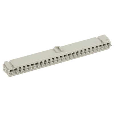 HARTING 50-Way IDC Connector Socket for Cable Mount, 2-Row