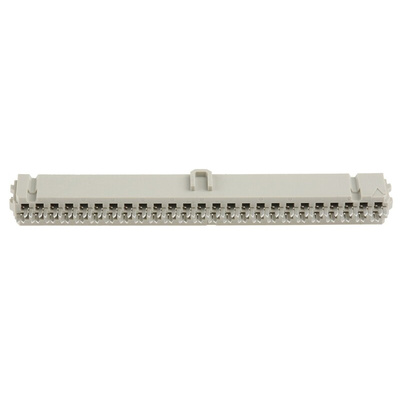 HARTING 50-Way IDC Connector Socket for Cable Mount, 2-Row