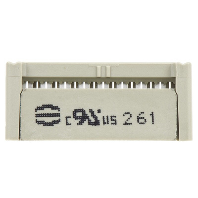 Harting 16-Way IDC Connector Socket for Cable Mount, 2-Row
