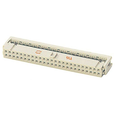 Harting 20-Way IDC Connector Socket for Cable Mount, 2-Row