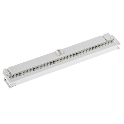 HARTING 64-Way IDC Connector Socket for Cable Mount, 2-Row