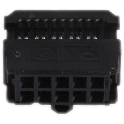 TE Connectivity 10-Way IDC Connector Socket for Cable Mount, 2-Row