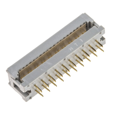 3M 20-Way IDC Connector Plug for Cable Mount, 2-Row