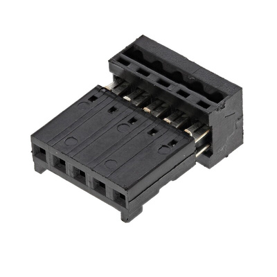 Stelvio Kontek 5-Way IDC Connector Socket for Cable Mount, 1-Row