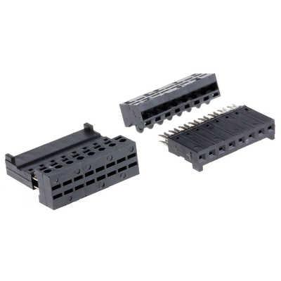 Stelvio Kontek 8-Way IDC Connector Socket for Cable Mount, 1-Row