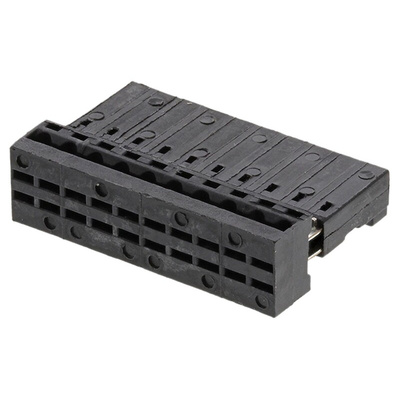 Stelvio Kontek 10-Way IDC Connector Socket for Cable Mount, 1-Row