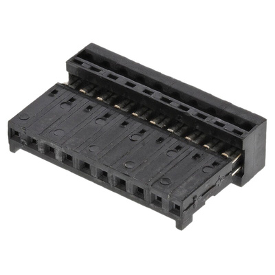 Stelvio Kontek 10-Way IDC Connector Socket for Cable Mount, 1-Row