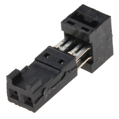 Stelvio Kontek 2-Way IDC Connector Socket for Cable Mount, 1-Row