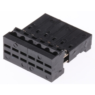 Stelvio Kontek 6-Way IDC Connector Socket for Cable Mount, 1-Row