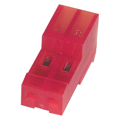 TE Connectivity 2-Way IDC Connector Socket for Cable Mount, 1-Row