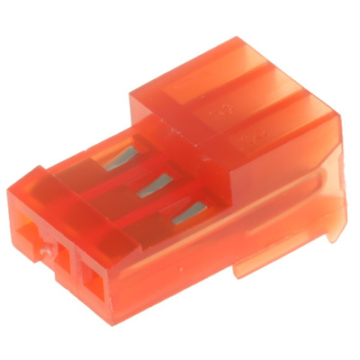 TE Connectivity 3-Way IDC Connector Socket for Cable Mount, 1-Row