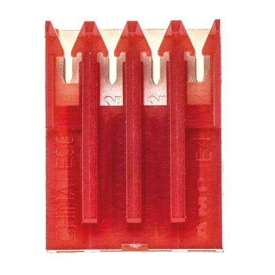 TE Connectivity 4-Way IDC Connector Socket for Cable Mount, 1-Row