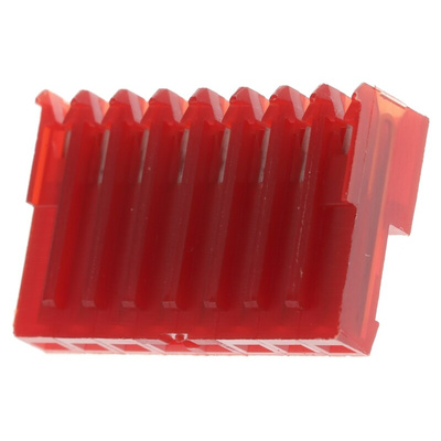 TE Connectivity 8-Way IDC Connector Socket for Cable Mount, 1-Row