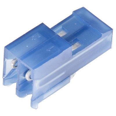 TE Connectivity 2-Way IDC Connector Socket for Cable Mount, 1-Row