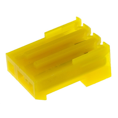 TE Connectivity 3-Way IDC Connector Socket for Cable Mount, 1-Row