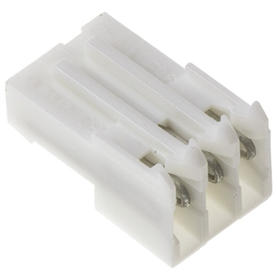 TE Connectivity 3-Way IDC Connector Socket for Cable Mount, 1-Row