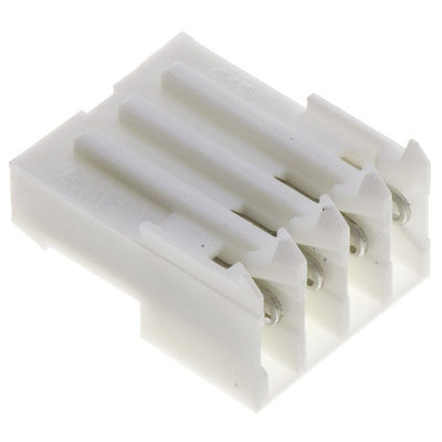 TE Connectivity 4-Way IDC Connector Socket for Cable Mount, 1-Row