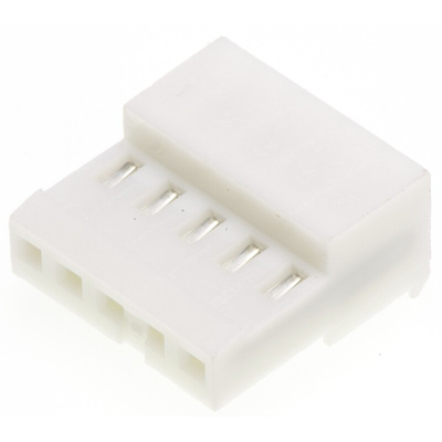 TE Connectivity 5-Way IDC Connector Socket for Cable Mount, 1-Row