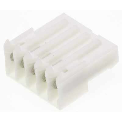 TE Connectivity 5-Way IDC Connector Socket for Cable Mount, 1-Row