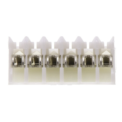 TE Connectivity 6-Way IDC Connector Socket for Cable Mount, 1-Row