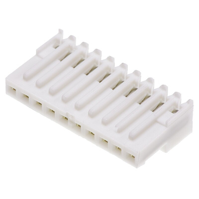 TE Connectivity 10-Way IDC Connector Socket for Cable Mount, 1-Row