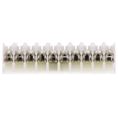 TE Connectivity 10-Way IDC Connector Socket for Cable Mount, 1-Row