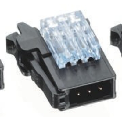 TE Connectivity 4-Way RITS Connector for Cable Mount