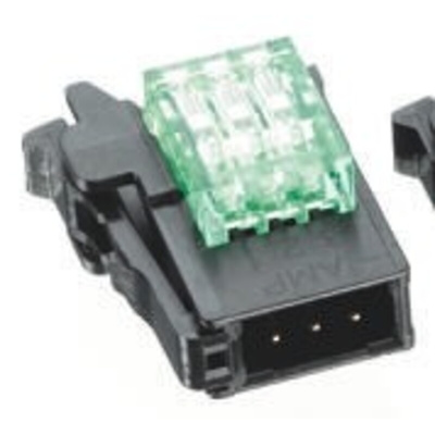 TE Connectivity 4-Way RITS Connector for Cable Mount