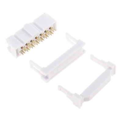RS PRO 14-Way IDC Connector Socket for Cable Mount, 2-Row