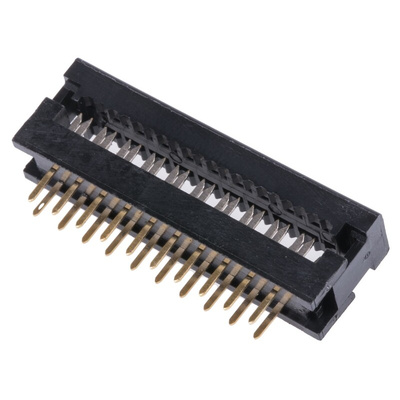 RS PRO 20-Way IDC Connector Plug for Cable Mount, 2-Row