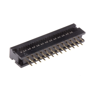 RS PRO 26-Way IDC Connector Plug for Cable Mount, 2-Row