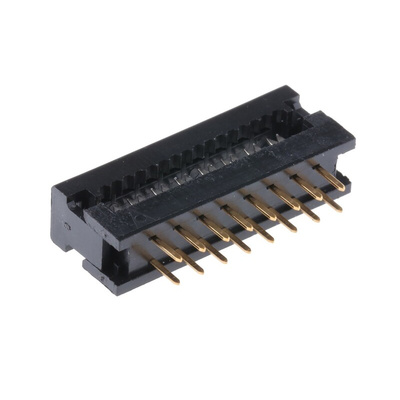 RS PRO 16-Way IDC Connector Plug for Cable Mount, 2-Row