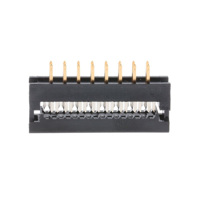 RS PRO 16-Way IDC Connector Plug for Cable Mount, 2-Row
