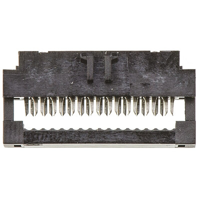 Amphenol Communications Solutions 16-Way IDC Connector Socket for Cable Mount, 2-Row