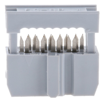 ASSMANN WSW 8-Way IDC Connector Socket for Cable Mount, 2-Row