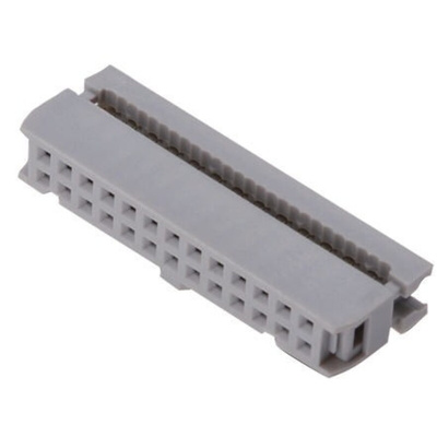 ASSMANN WSW 10-Way IDC Connector Socket for Cable Mount, 2-Row