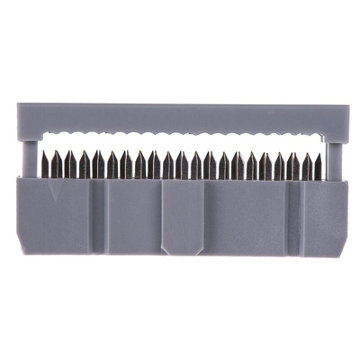 ASSMANN WSW 20-Way IDC Connector Socket for Cable Mount, 2-Row