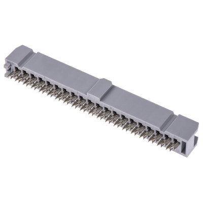 ASSMANN WSW 40-Way IDC Connector Socket for Cable Mount, 2-Row
