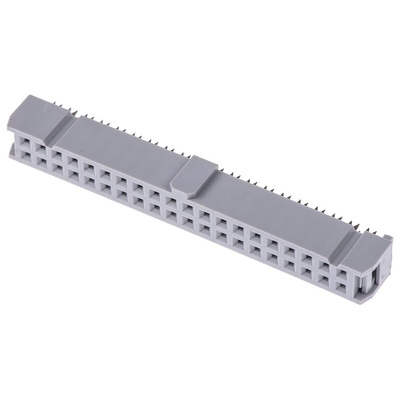 ASSMANN WSW 40-Way IDC Connector Socket for Cable Mount, 2-Row