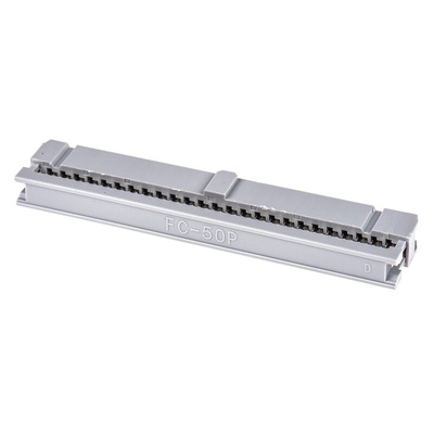 ASSMANN WSW 50-Way IDC Connector Socket for Cable Mount, 2-Row
