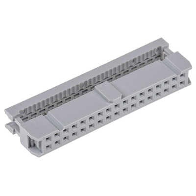 ASSMANN WSW 34-Way IDC Connector Socket for Cable Mount, 2-Row