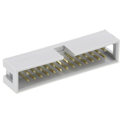 ASSMANN WSW 26-Way IDC Connector Plug for  Through Hole Mount, 2-Row