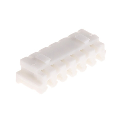 TE Connectivity 6-Way IDC Connector Socket for Cable Mount, 1-Row