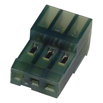 TE Connectivity 3-Way IDC Connector Socket for Cable Mount, 1-Row