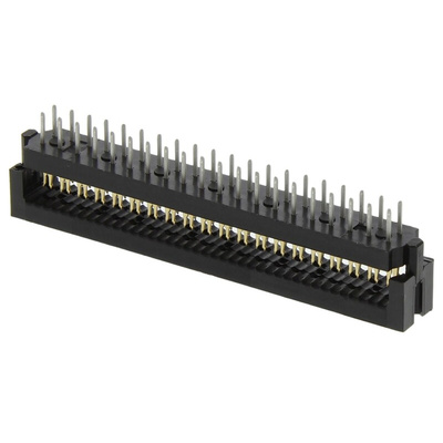 TE Connectivity 40-Way IDC Connector Plug for Cable Mount, 2-Row