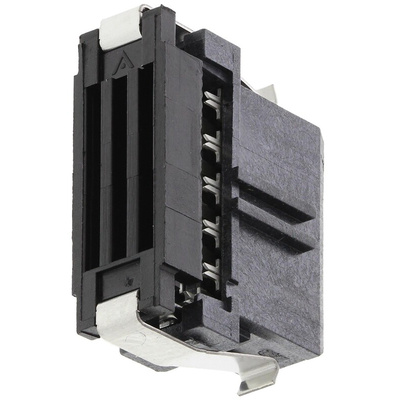 TE Connectivity 20-Way IDC Connector Socket for Cable Mount, 2-Row