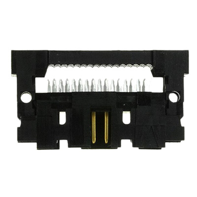TE Connectivity 16-Way IDC Connector Plug for Cable Mount, 2-Row