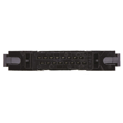 TE Connectivity 16-Way IDC Connector Plug for Panel Mount, 2-Row
