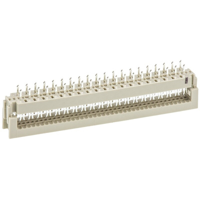 TE Connectivity 40-Way IDC Connector Plug for Cable Mount, 2-Row